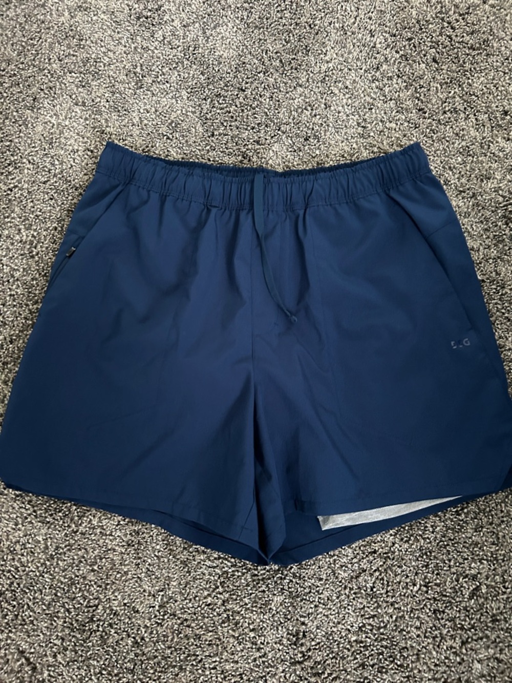 DSG Men's Athletic Shorts - Deep Navy